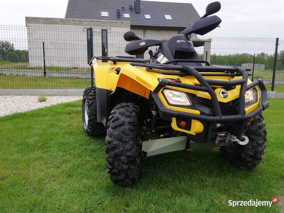 CANAM Outlander 650 Homologacja 650cm3 Cyców sprzedam