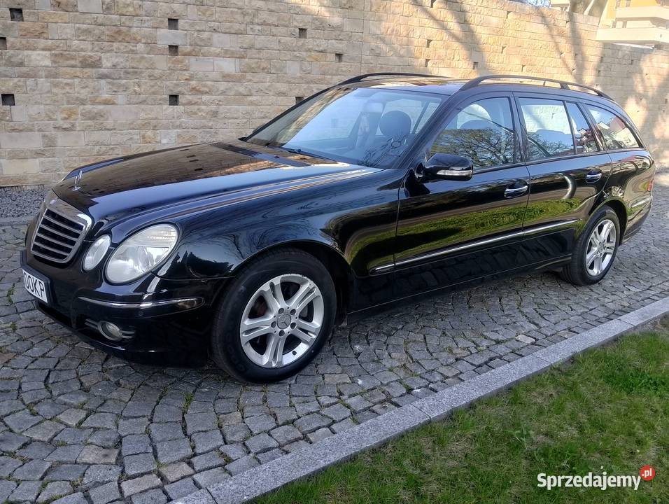 Mercedes w211 E220 zadbany doinwestowany wspomaganie kierownicy sprzedam