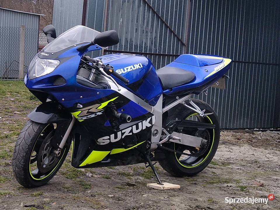 Suzuki gsxr 600 k2 Suzuki Częstochowa