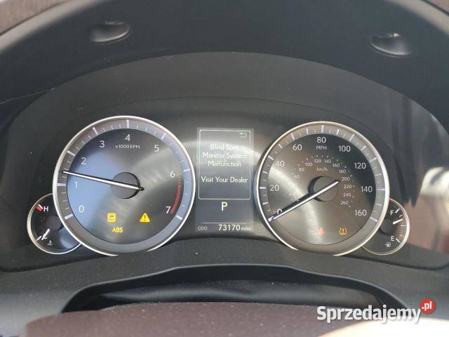 Lexus ES 350 2016 35l V6 USA mazowieckie Żuromin