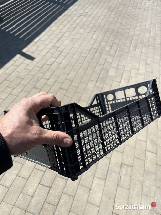 Skrzynki plastikowe jednorazowe 30x50x14 inne sprzedam