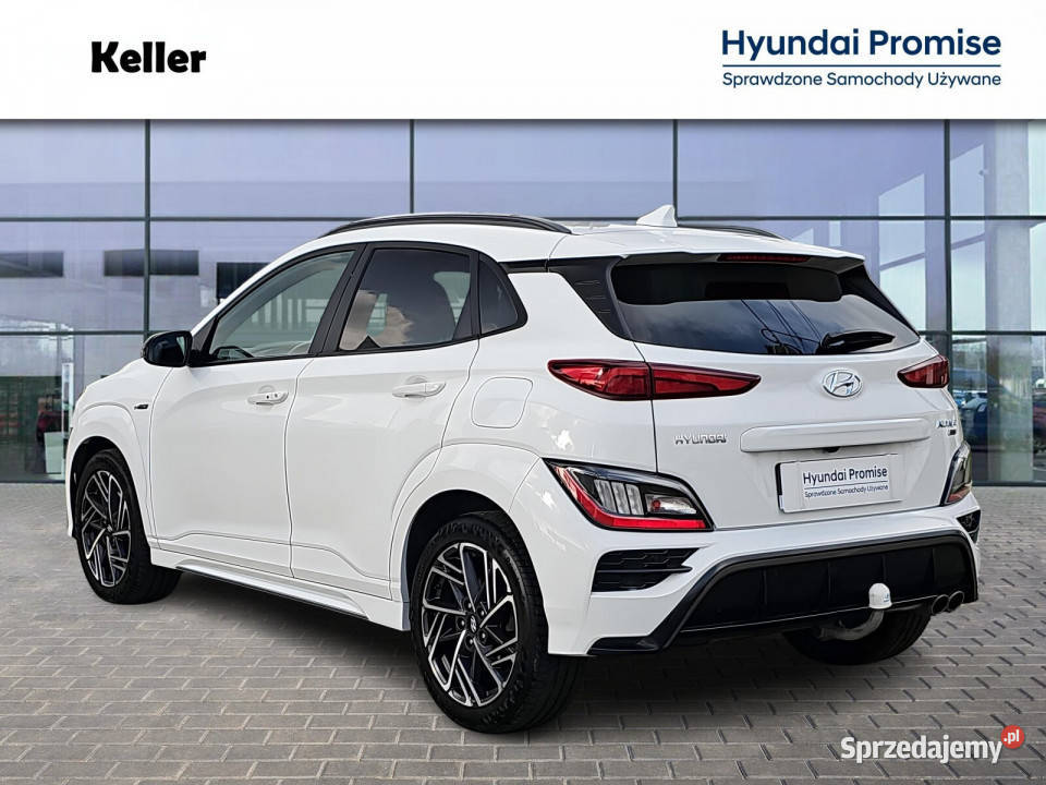 16 TURBO 198 NLine I właściciel Dealer Hyundai