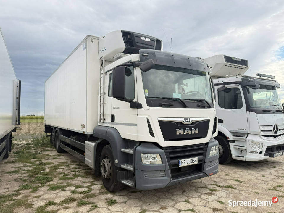 MAN TGS TGS 4x2 26360 chłodnia 21EP sypialny mazowieckie Warszawa