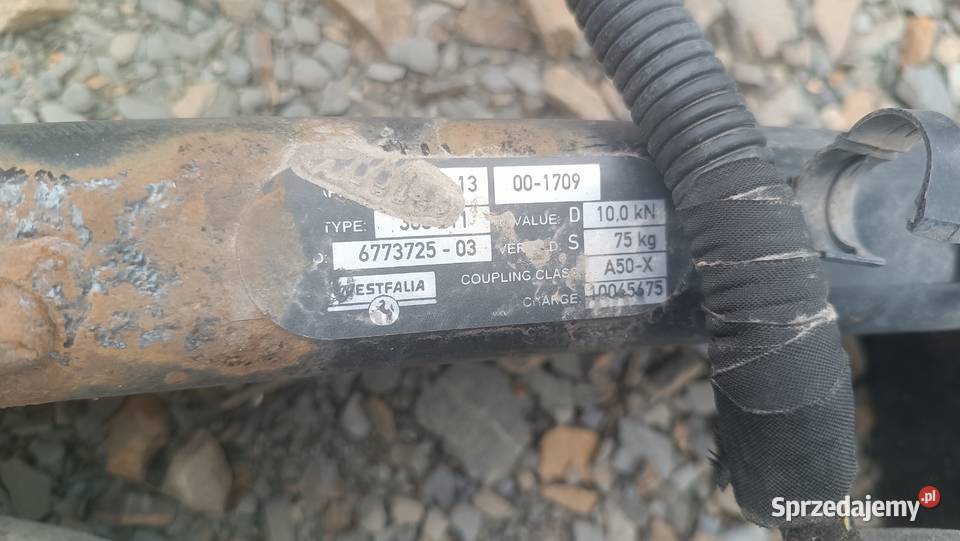 BMW E91 WESTFALIA HAK HOLOWNICZY SKLADANY osobowe Radłów