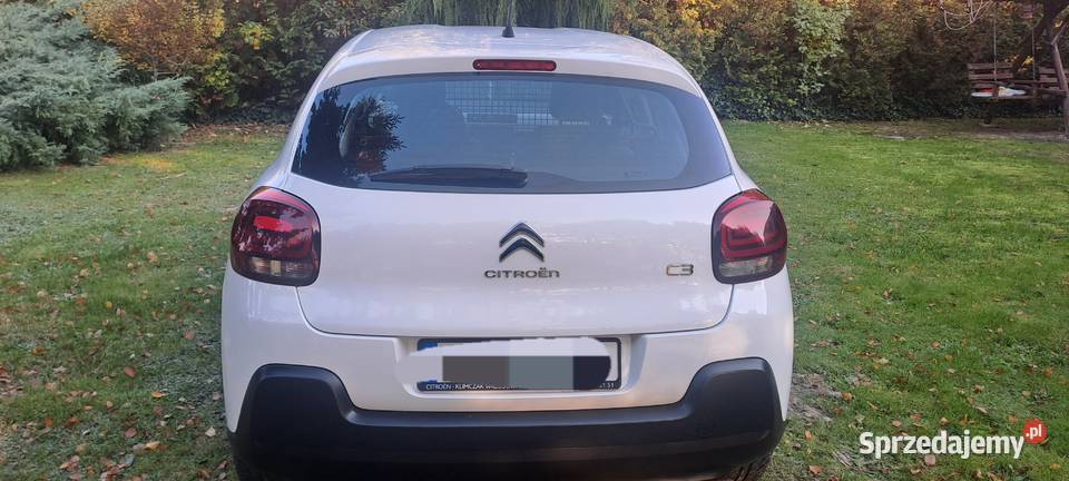 CITRON C3 2019 salon Polska bezwypadkowy VAN