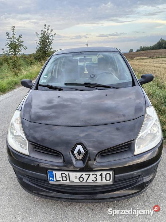 Renault Clio 12 Benzyna 2009 226500km Frampol