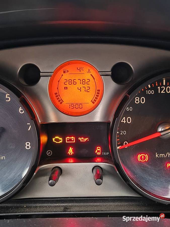 Nissan Qashqai J10 20 benzyna Środa Śląska