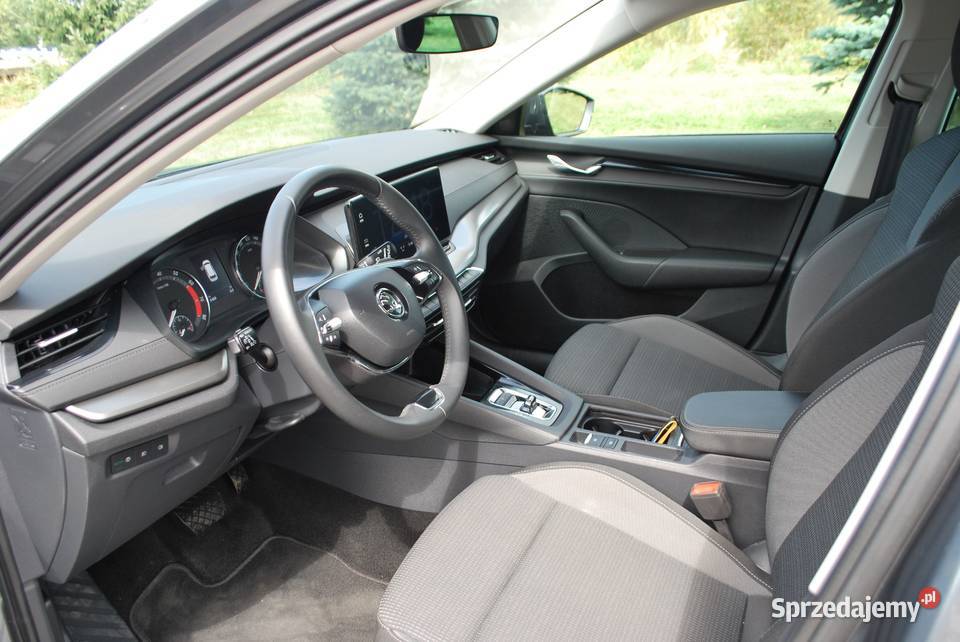 Skoda Octavia 10 hybryda ETec Klima Navi Automat Zarejestrowany w Polsce Nowy Sącz