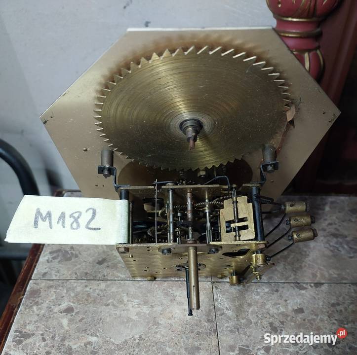 M182 Mechanizm zegara łańcuchowego Tczew sprzedam