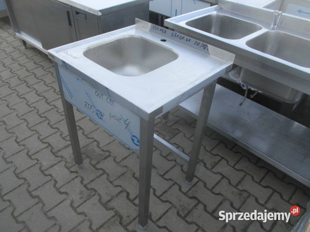 Zlew Gastronomiczny 1 Komorowy Z Półką 696085 Ostrów Wielkopolski