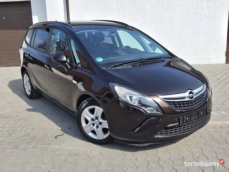 Opel Zafira 14Turbo1 Gwarancji w Rok produkcji 2015 Kutno