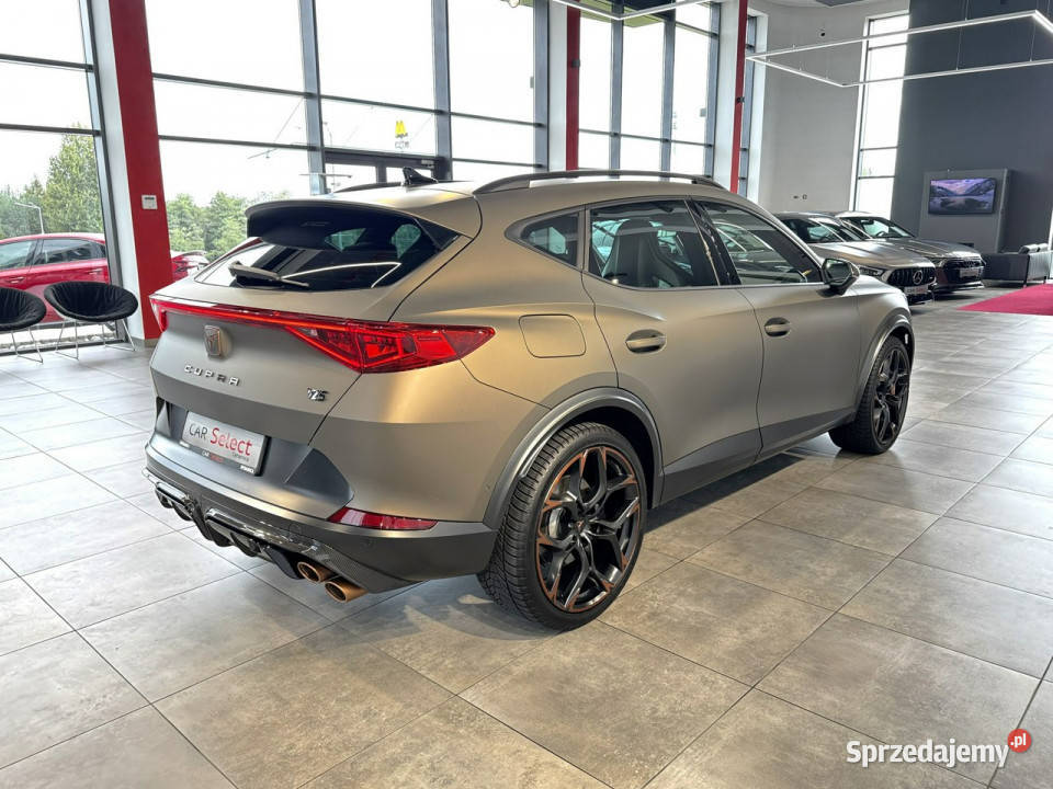 Cupra Formentor VAT23 VZ5 Century Bronze 25TSI Myślenice