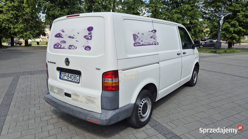 VOLKSVAGEN TRANSPORTER T5 2009 19 TDI 465000km Częstochowa