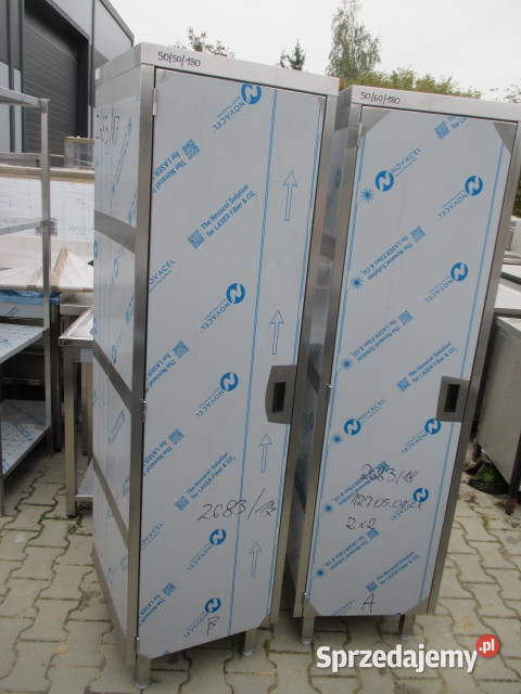 NOWA Szafa Przelotowa Drzwi Otwierane 5060180 Ostrów Wielkopolski