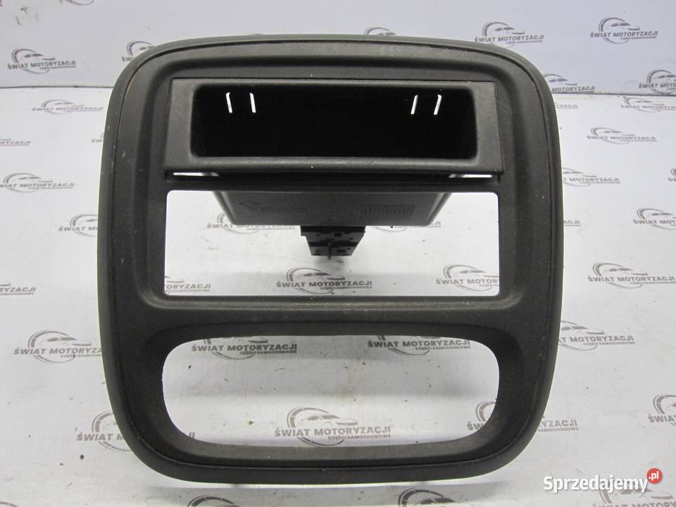 RENAULT TRAFIC III 15r ramka radia przełączników Kielce
