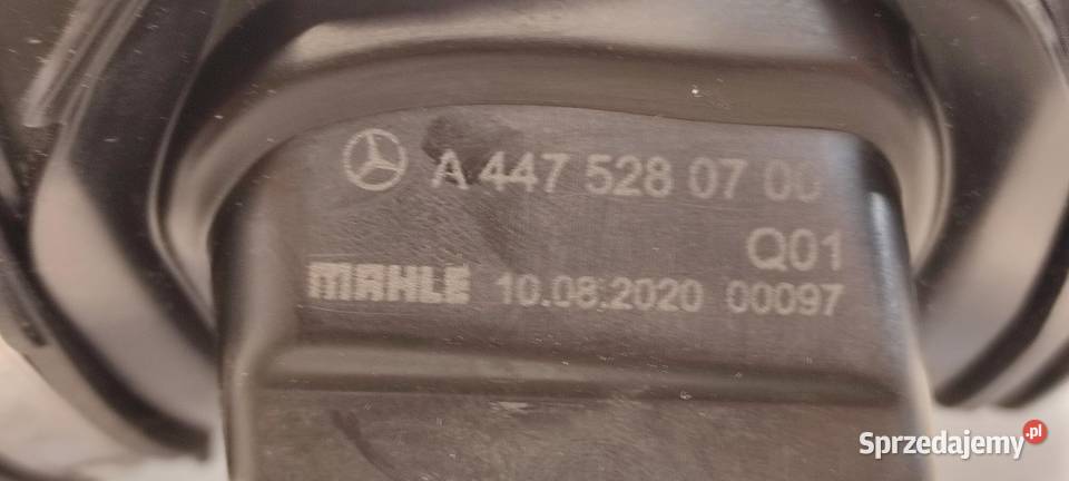 MERCEDES VITO W447 RURA PRZEWÓD POWIETRZA osobowe