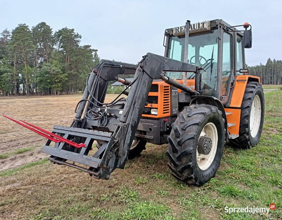 Ciągnik Renault tx 9514 z turem Trojanów