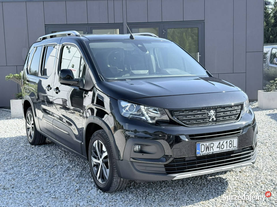 Peugeot RIFTER Rifter 15 BlueHDi 130 2020r dolnośląskie