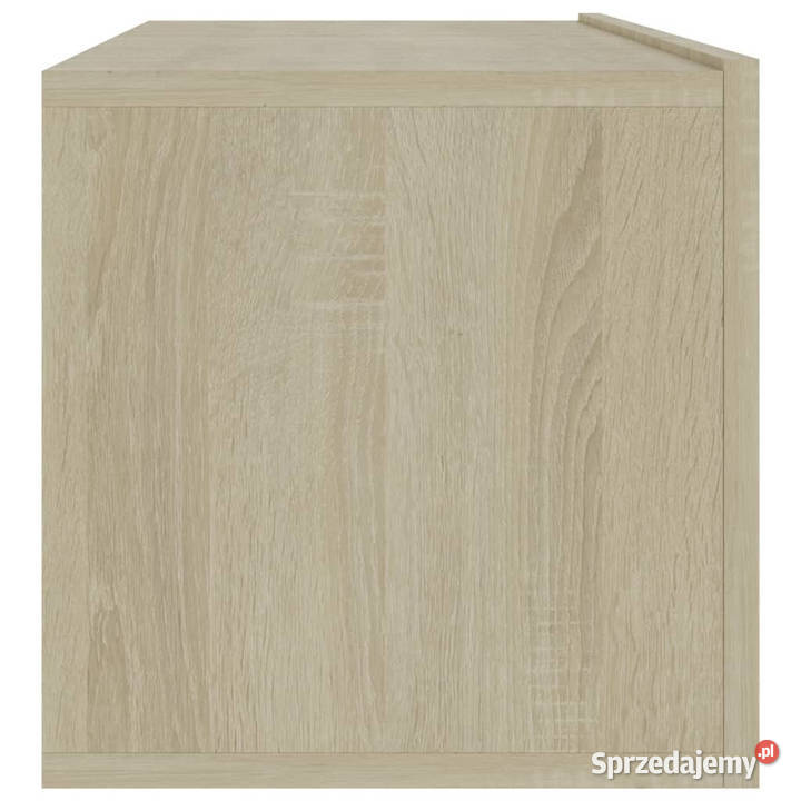 Szafka pod TV dąb sonoma 100x30x30 materiał Meble mazowieckie Warszawa