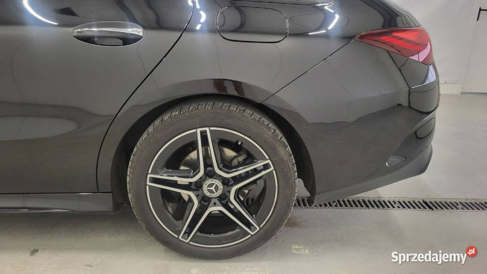 Mercedes CLA 200 mHEV AMG Line 7GDCT II 2019 automatyczna Grójec