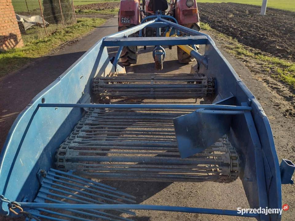 Kopaczka do ziemniaków sadzarka czeska Kopaczki wielkopolskie Śrem sprzedam