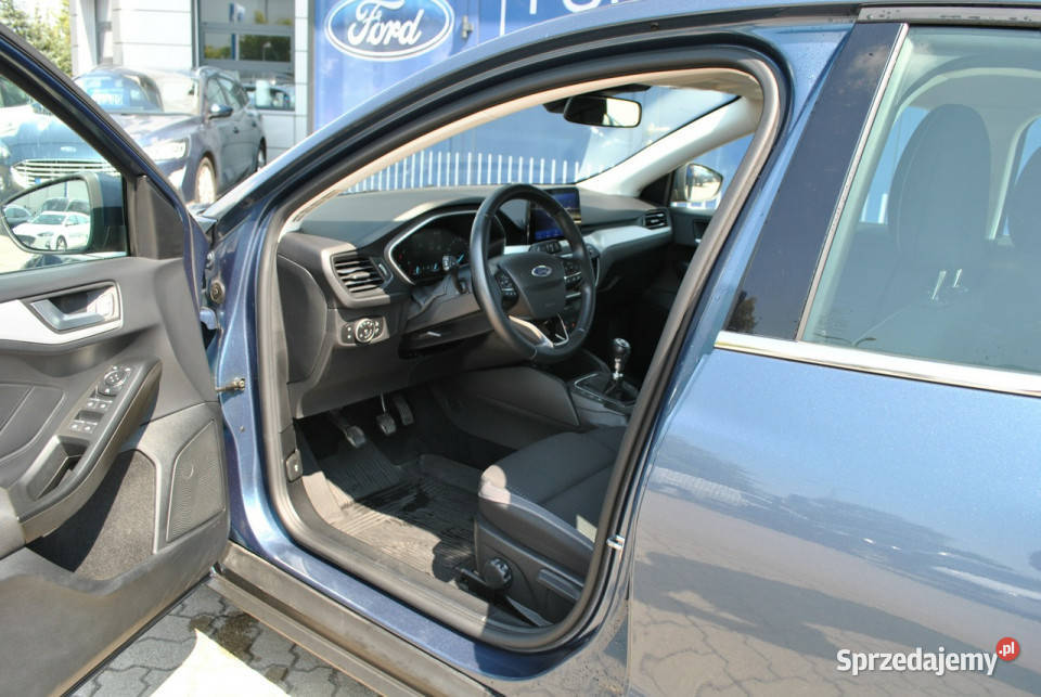 Ford Focus Hatchback Connected 15 EcoBlue 95 ASO asystent pasa ruchu Białystok