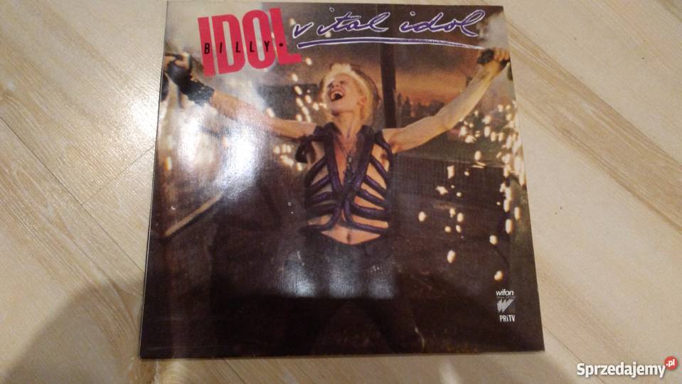 BILLY IDOL płyta winyl Sieradz