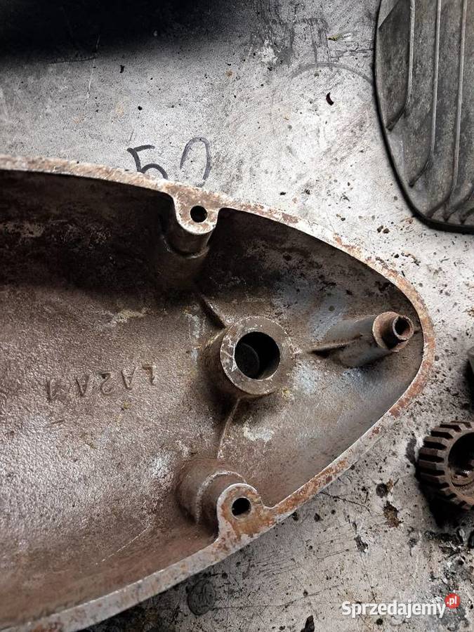 Wsk wfm 125 pokrywa dekiel deba kapa nie silnik Kartery Strzyżów