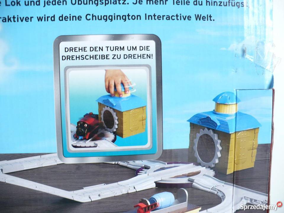 STACYJKOWO ogromna interaktywna kolejka 2 poziom lubuskie Gubin