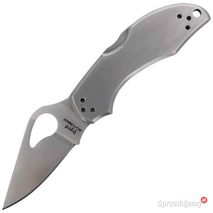Nóż składany Spyderco Byrd Robin 2 Stainless