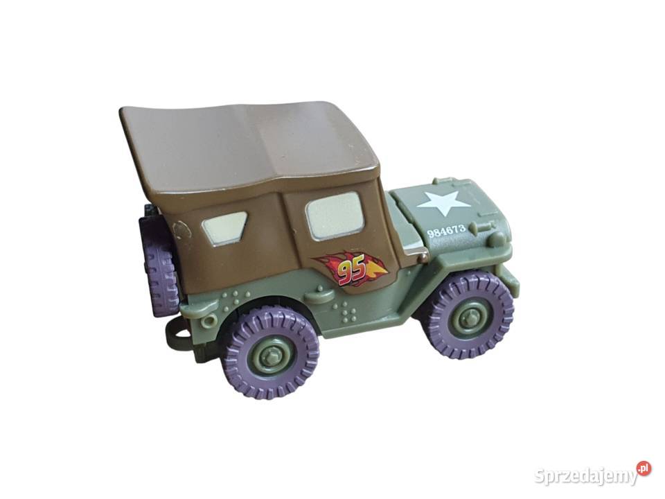 Zabawka model samochodu Sierżant Kamasz Sarge śląskie