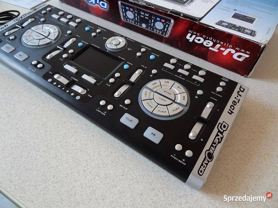 Kontroler USB DJTech DJ KEYBOARD Nowy Rzeszów