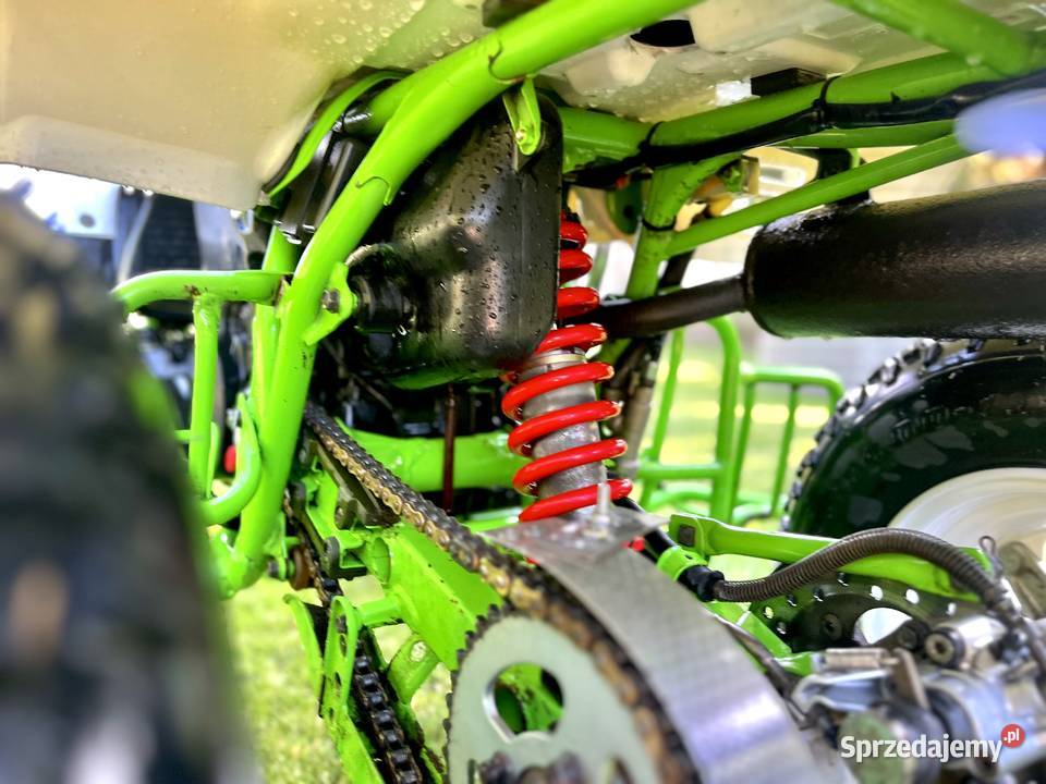 Kawasaki KSF250 Quad Zarejestrowany Mojave STAN Szczecin