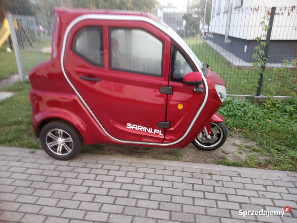 Sprzedam motorower Fibi 2500W Q3 czerwony