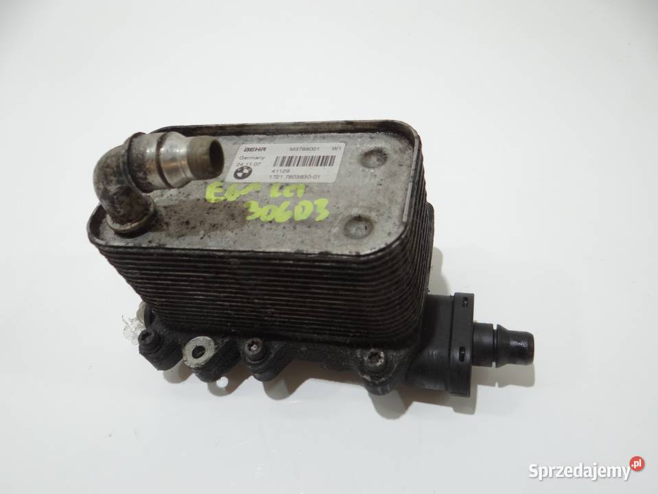 CHŁODNICA OLEJU BMW E60 E61 LCI 306D3 7803830