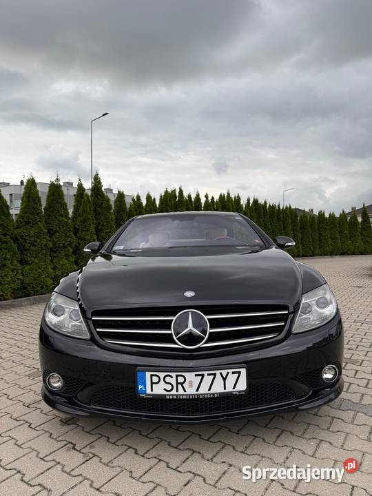Sprzedam Mercedes CL 550