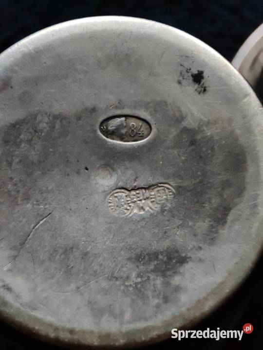 Srebro kieliszki i kubki kiduszowe mazowieckie Warszawa