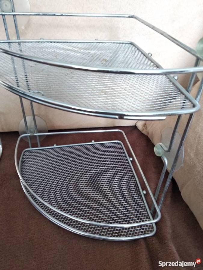 szafka półka metalowa łazienkowa z uchwytem na wielkopolskie Poznań sprzedam