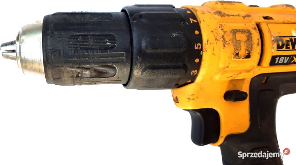 Dewalt DCD776 Wiertarko Wkrętarka Udarowa 18V XR Dom i Ogród
