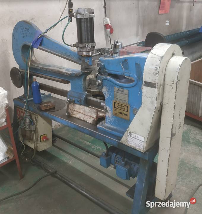 Nożyce krążkowe do blachy BIRLIK MDK 1000x2 Sławków sprzedam