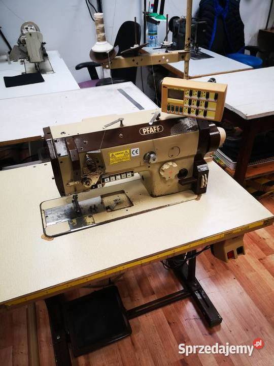 Pfaff 1425 potrójny transport pneumatyka sprzedam