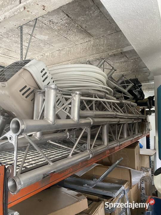 Trisystem konstrukcja aluminiowa stoisko targowe
