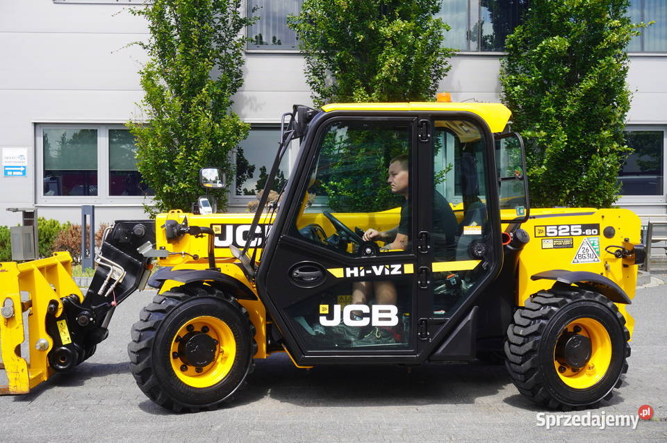 JCB 52560T5 2022 860 MTH 25 t zasięg 6 m Kraków