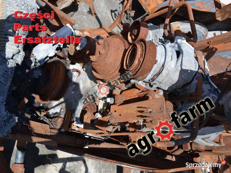 John Deere 6630 części silnik skrzynia biegów Byków sprzedam