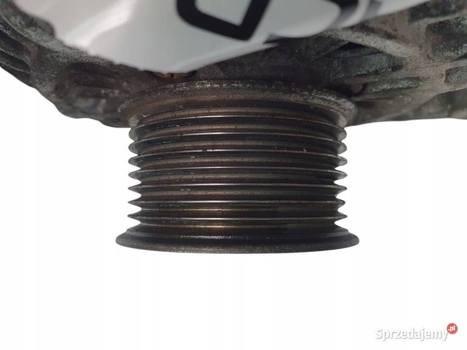 ALTERNATOR Mazda 6 GH 20 MZRCD A2TJ0681A Układ elektryczny silnika lubelskie