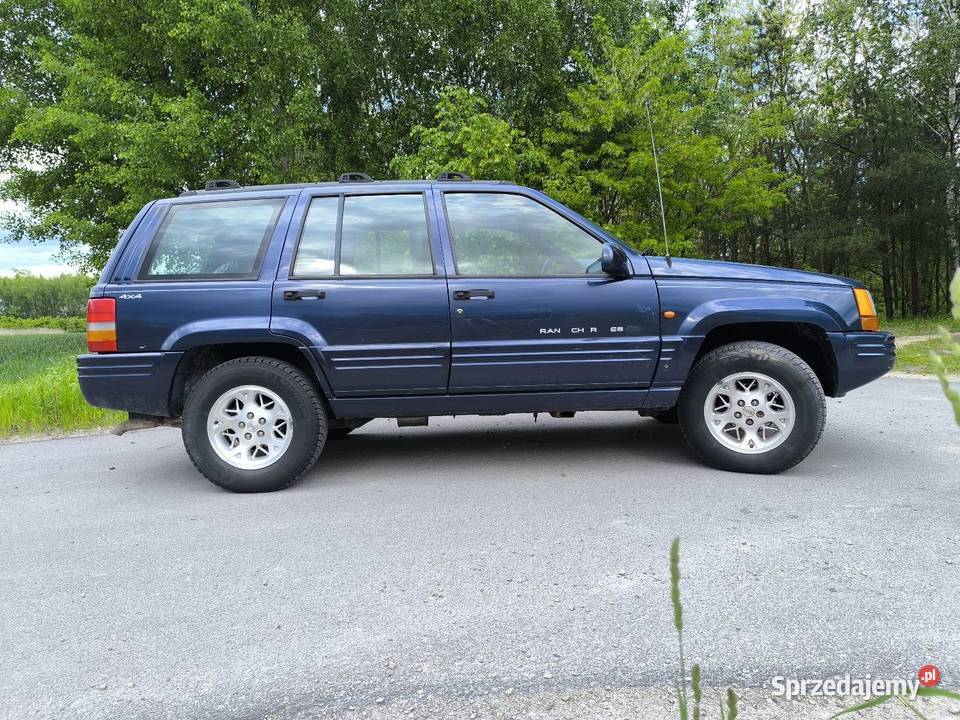 Jeep Grand Cherokee 52 V8 LPG nieuszkodzony Zawichost sprzedam
