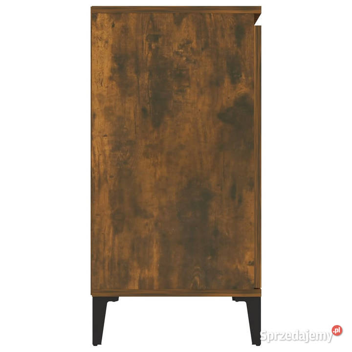 Szafka przydymiony dąb 104x35x70 WM815165 Warszawa