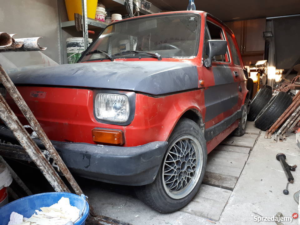 Fiat 126p Maluch sprawny chrom zderzaki Oświęcim sprzedam