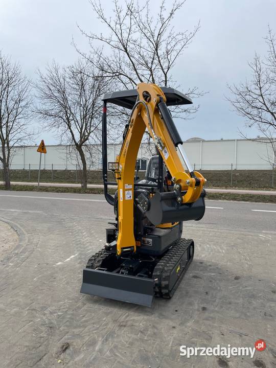 Minikoparka Gunter Grossmann GT Japan 1000J Lidzbark
