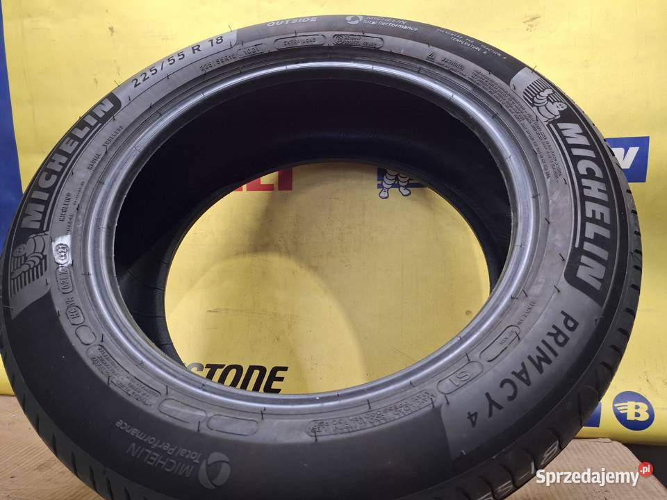 22555 18 Michelin Primacy4 4421 Obrzycko L2575 wielkopolskie Zielonagóra